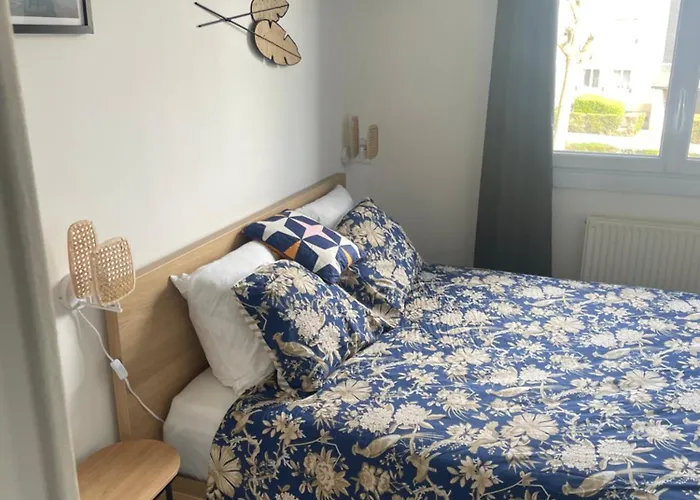 Bel Appartement Spacieux ,Convivial De 3 Chambres Avec Parking Prive Secure