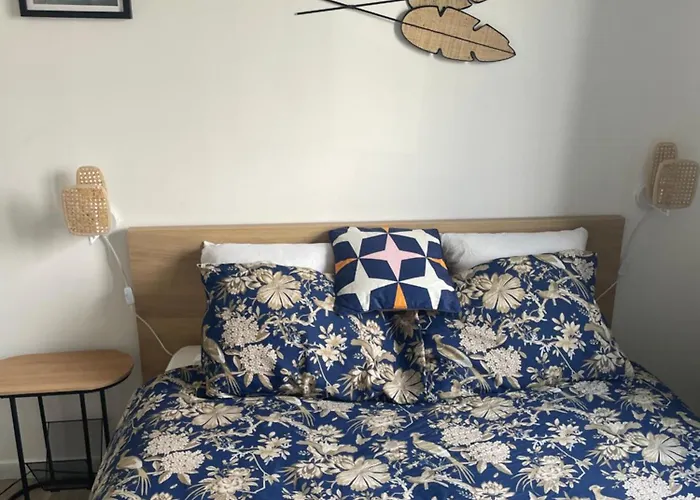 Bel Appartement Spacieux ,Convivial De 3 Chambres Avec Parking Prive Secure