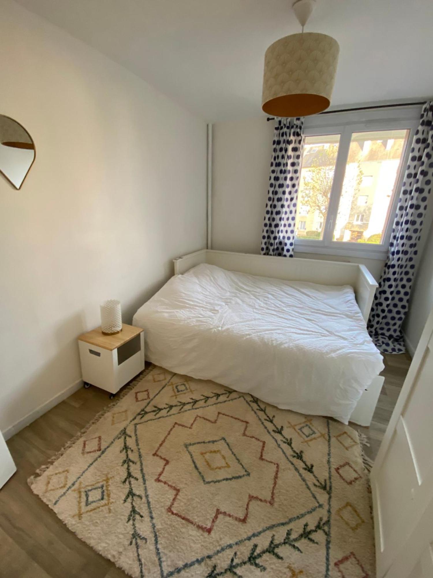 Apartment Bel Spacieux ,convivial De 3 Avec Parking Prive Secure Caen
