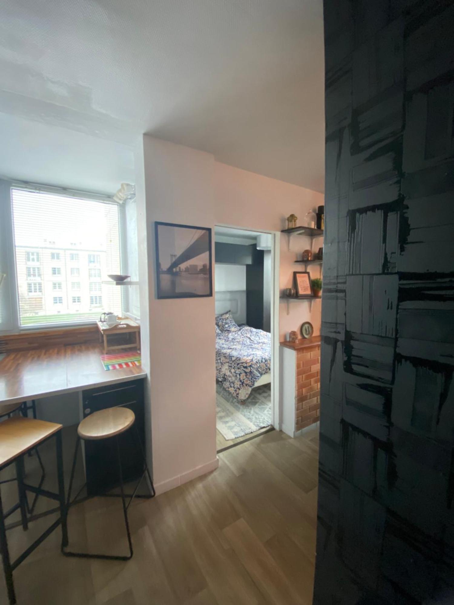 Apartment Bel Spacieux ,convivial De 3 Avec Parking Prive Secure *