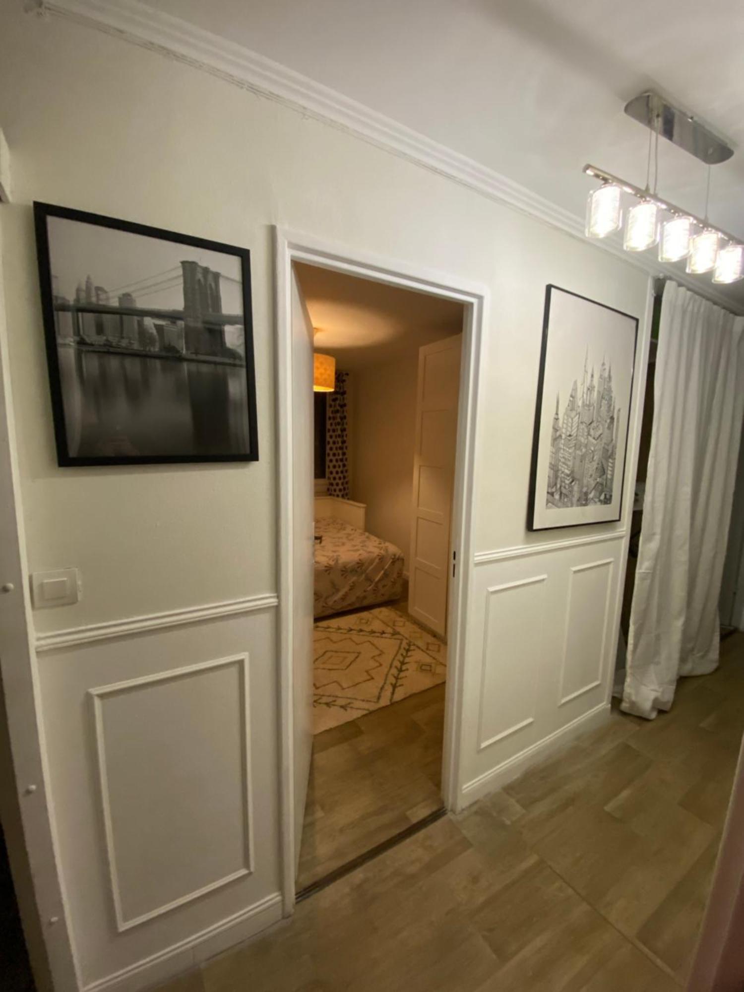 Apartment Bel Spacieux ,convivial De 3 Avec Parking Prive Secure