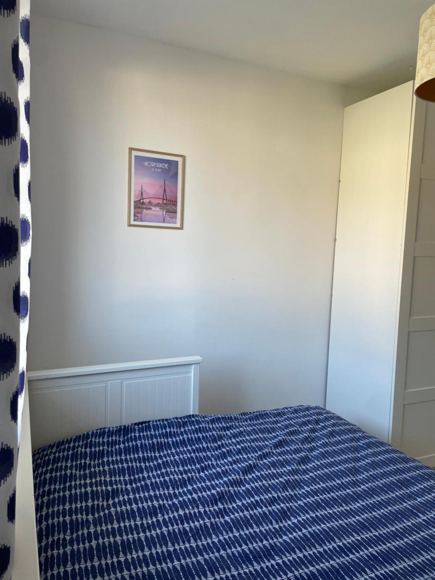Bel Spacieux ,convivial De 3 Avec Parking Prive Secure Apartment Caen