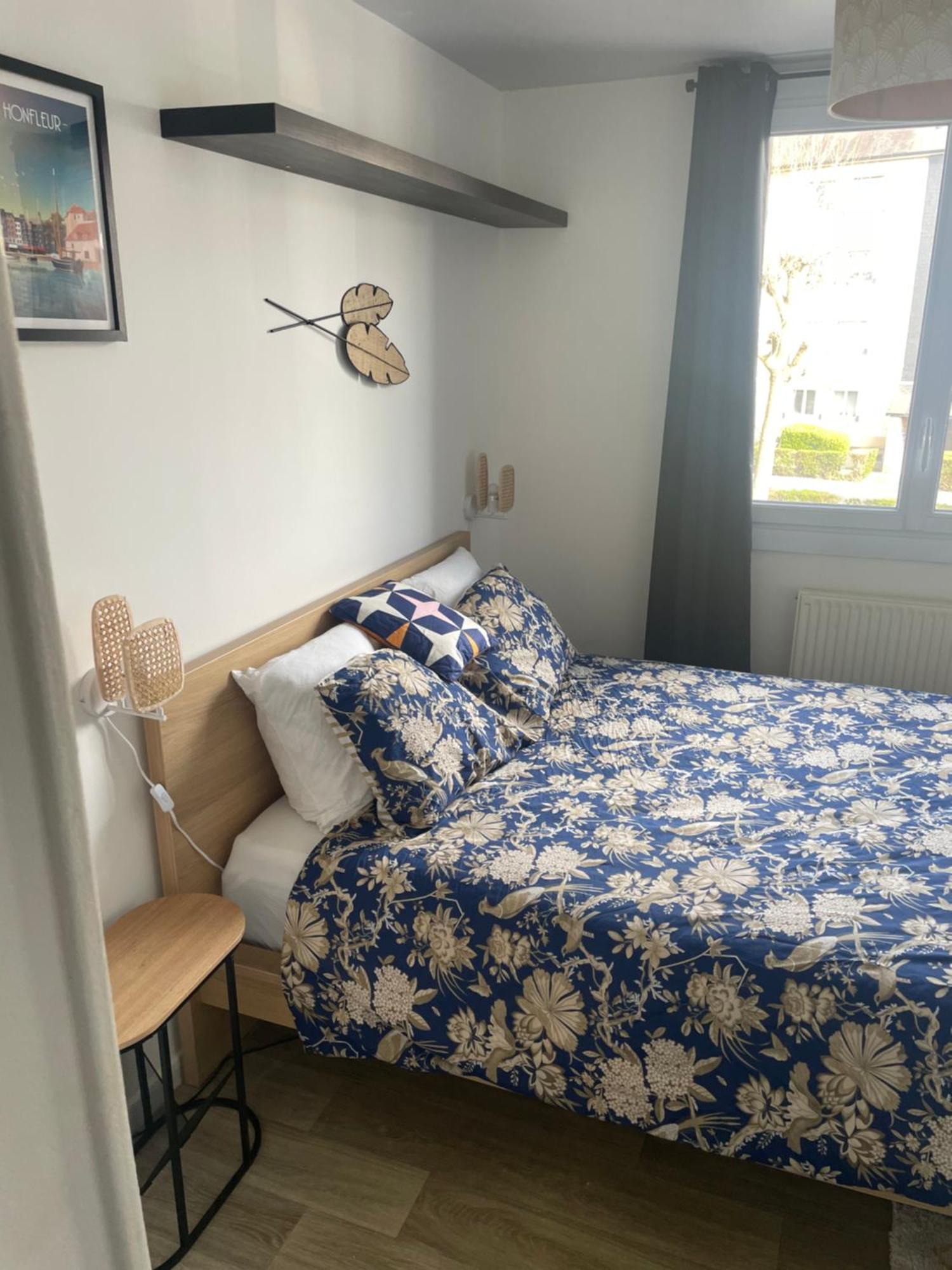 Apartment Bel Spacieux ,convivial De 3 Avec Parking Prive Secure Caen