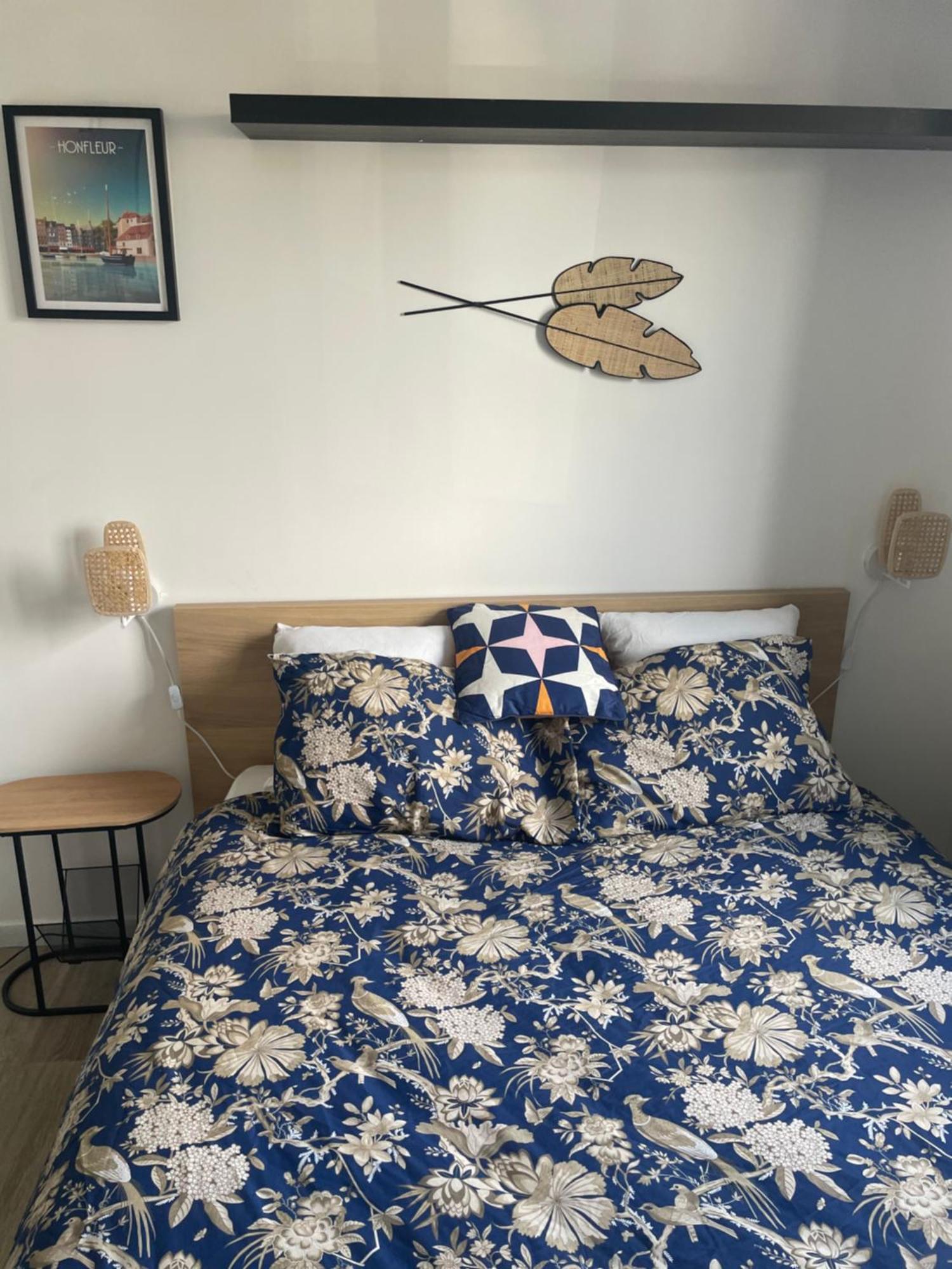 Apartment Bel Spacieux ,convivial De 3 Avec Parking Prive Secure Caen