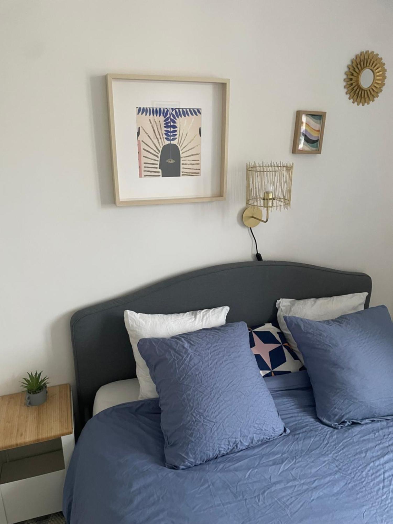 Apartment Bel Spacieux ,convivial De 3 Avec Parking Prive Secure