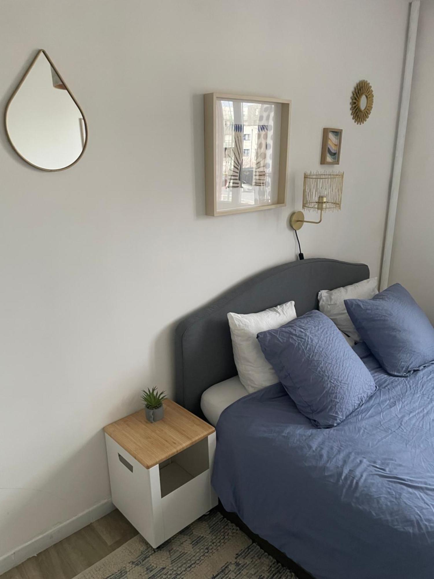 Apartment Bel Spacieux ,convivial De 3 Avec Parking Prive Secure Caen