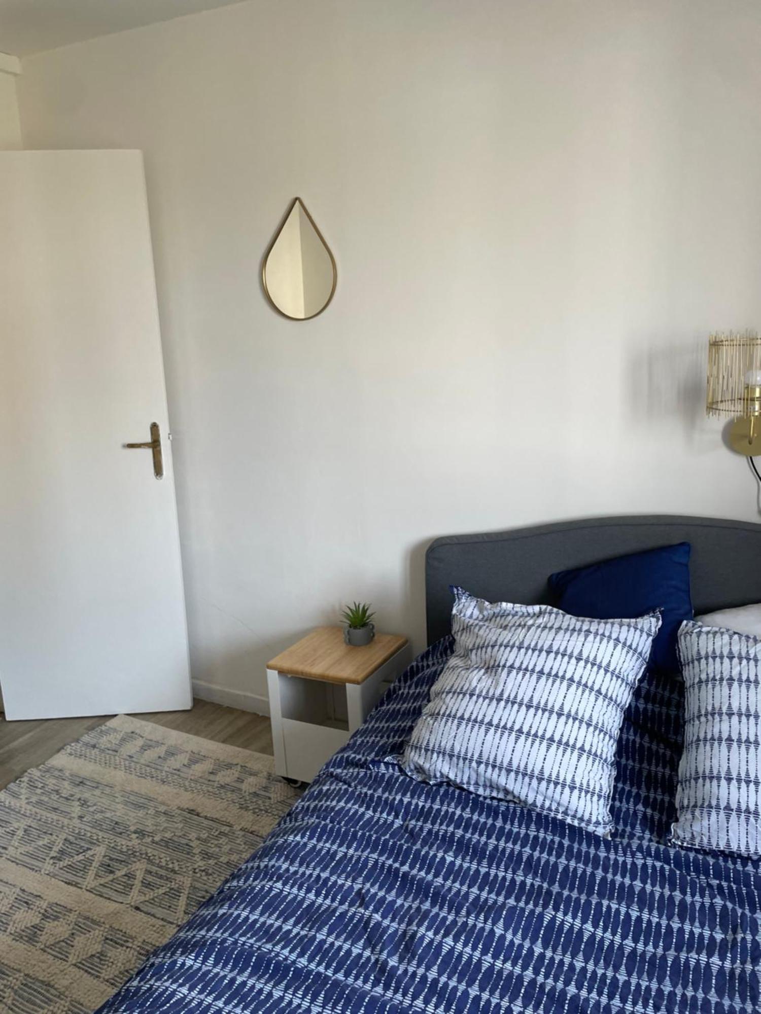 Apartment Bel Spacieux ,convivial De 3 Avec Parking Prive Secure Caen